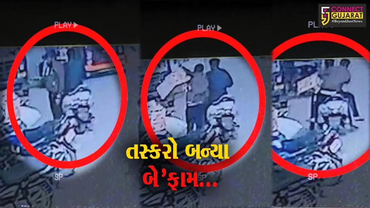 વલસાડ : વાપીમાં પાન-મસાલાના સપ્લાયર પાસેથી રૂ. 60 હજારની ગુપ્ત ચોરી, ઘટના CCTVમાં કેદ
