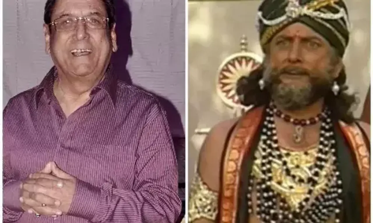 સીરિયલ 'મહાભારત'માં 'શકુની'નું પાત્ર ભજવનાર ગૂફી પેન્ટલની તબિયત લથડી, હોસ્પિટલમાં કરાયા દાખલ