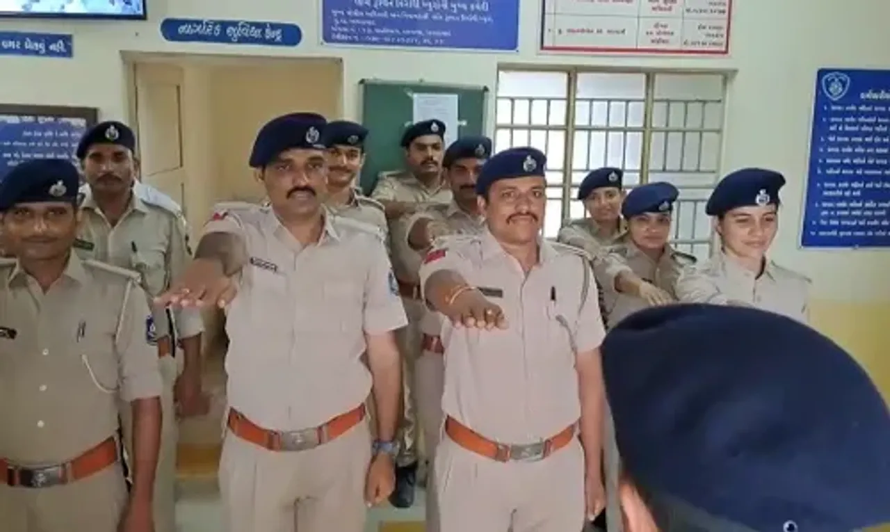 ભરૂચ : આંતરરાષ્ટ્રીય ડ્રગ નિષેધ દિન નિમિત્તે આમોદ પોલીસની સરાહનીય કામગીરી, લોકજાગૃતિ અર્થે સંકલ્પ લીધા...