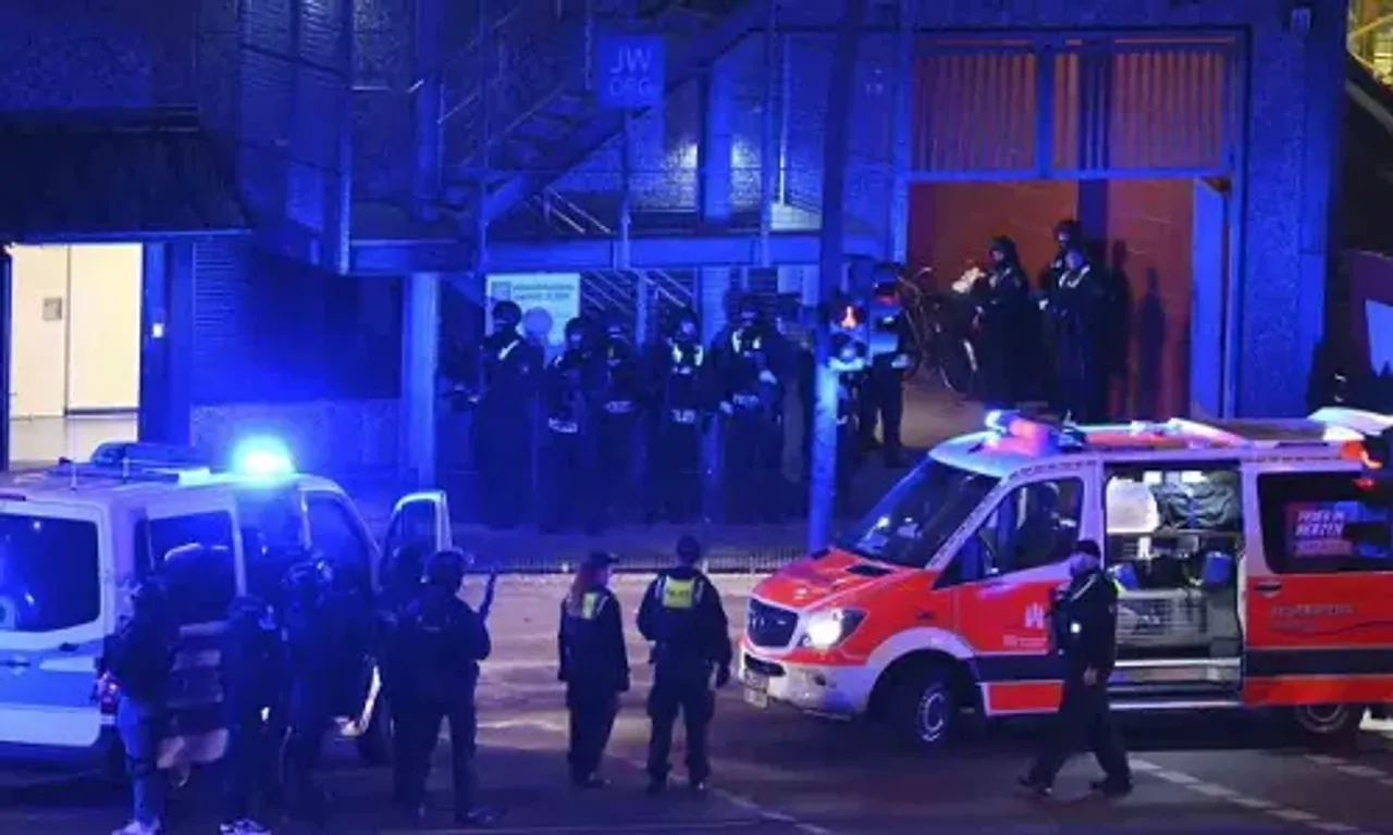 જર્મની :  હેમ્બર્ગ શહેરના  એક ચર્ચમાં થયું અંધાધૂંધ ફાયરિંગ, સાત લોકોના મોત