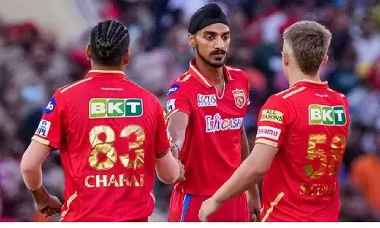 KKR vs PBKS: પંજાબે ડકવર્થ-લુઈસ નિયમ દ્વારા કોલકાતાને સાત રનથી હરાવ્યું, અર્શદીપ-ભાનુકા ચમક્યા