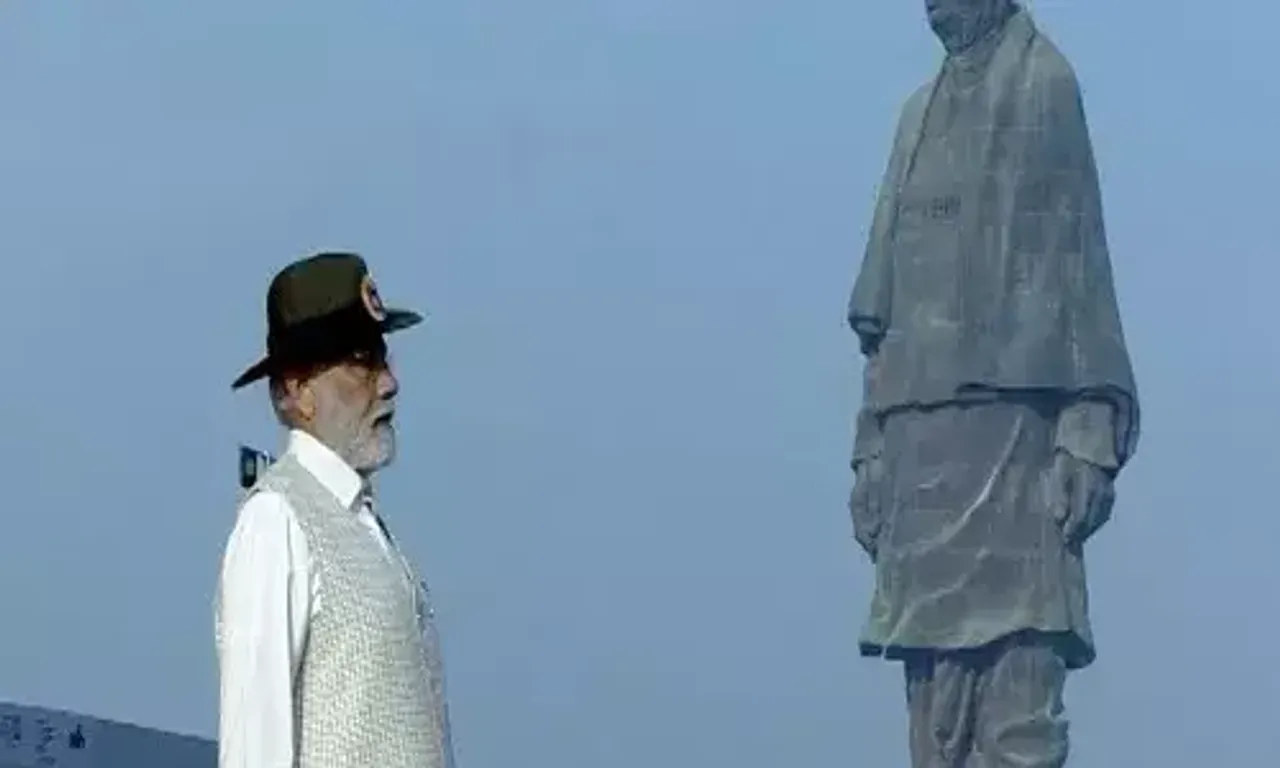PM મોદીની હાજરીમાં કેવડીયા ખાતે એક્તા દિવસની ઉજવણી,સરદાર પટેલને કર્યા નમન