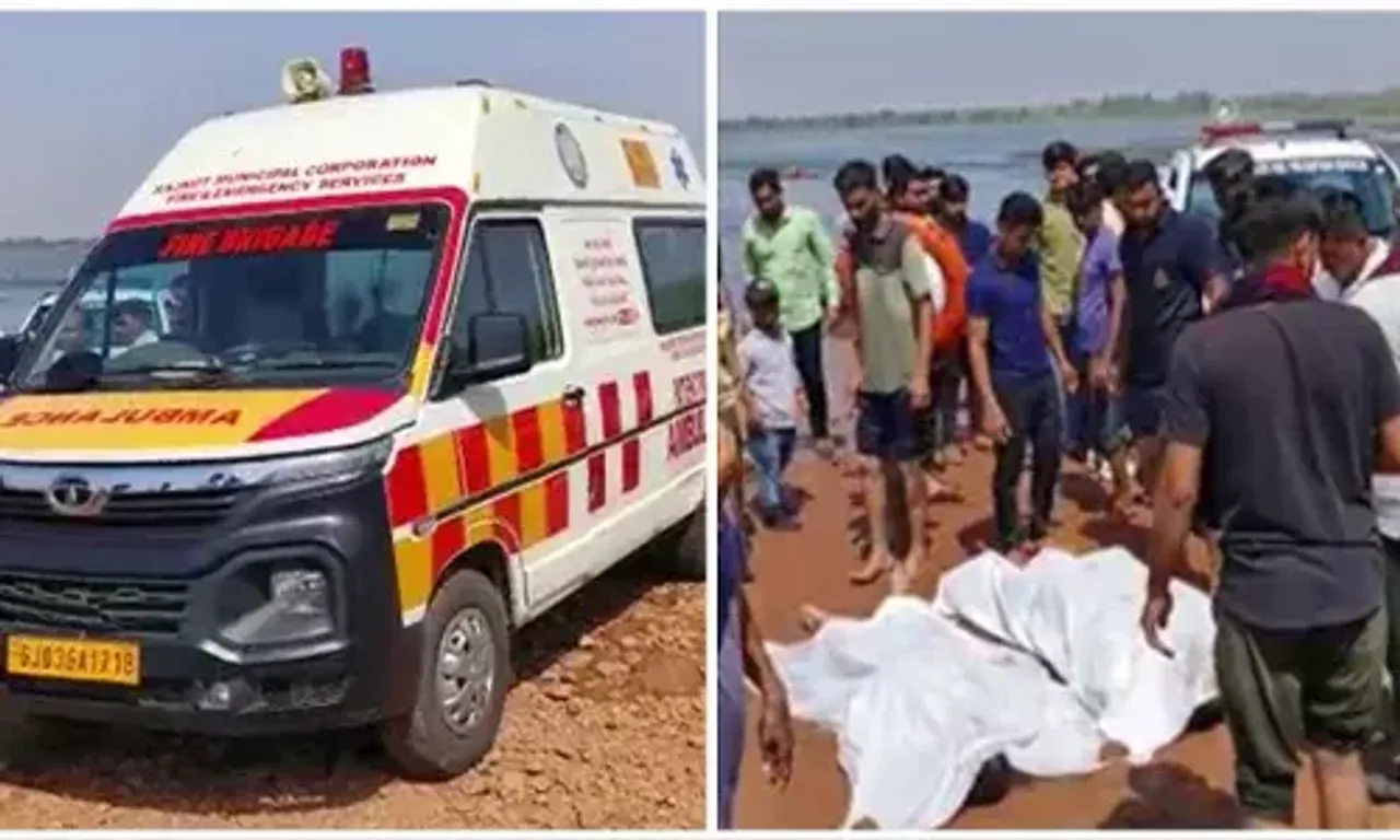 સુરેન્દ્રનગર : ધોળીધજા ડેમના પાણીમાં ન્હાવા પડેલા 3 મિત્રોનું ડૂબી જવાથી મોત નીપજ્યું…