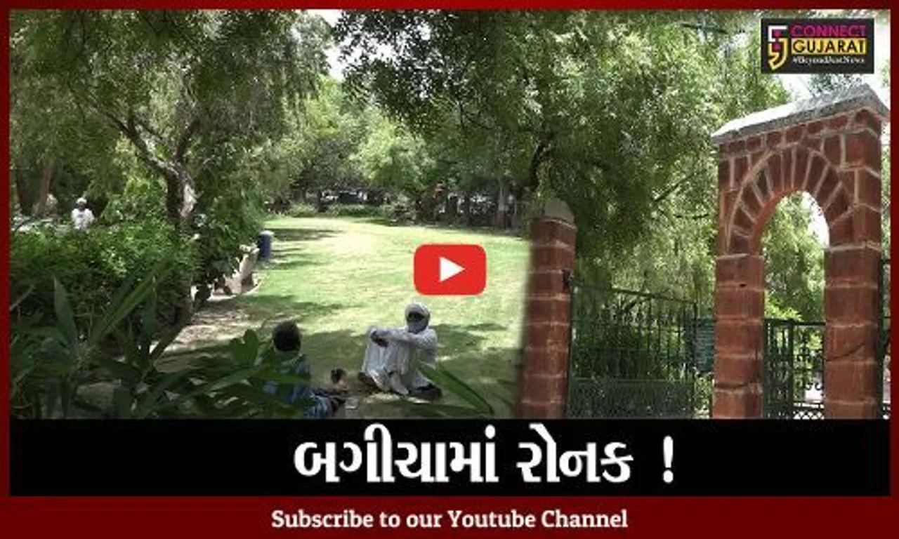 અમદાવાદ: કોવિડ-19ના નિયંત્રણો સાથે બાગ બગીચા ખૂલ્યા