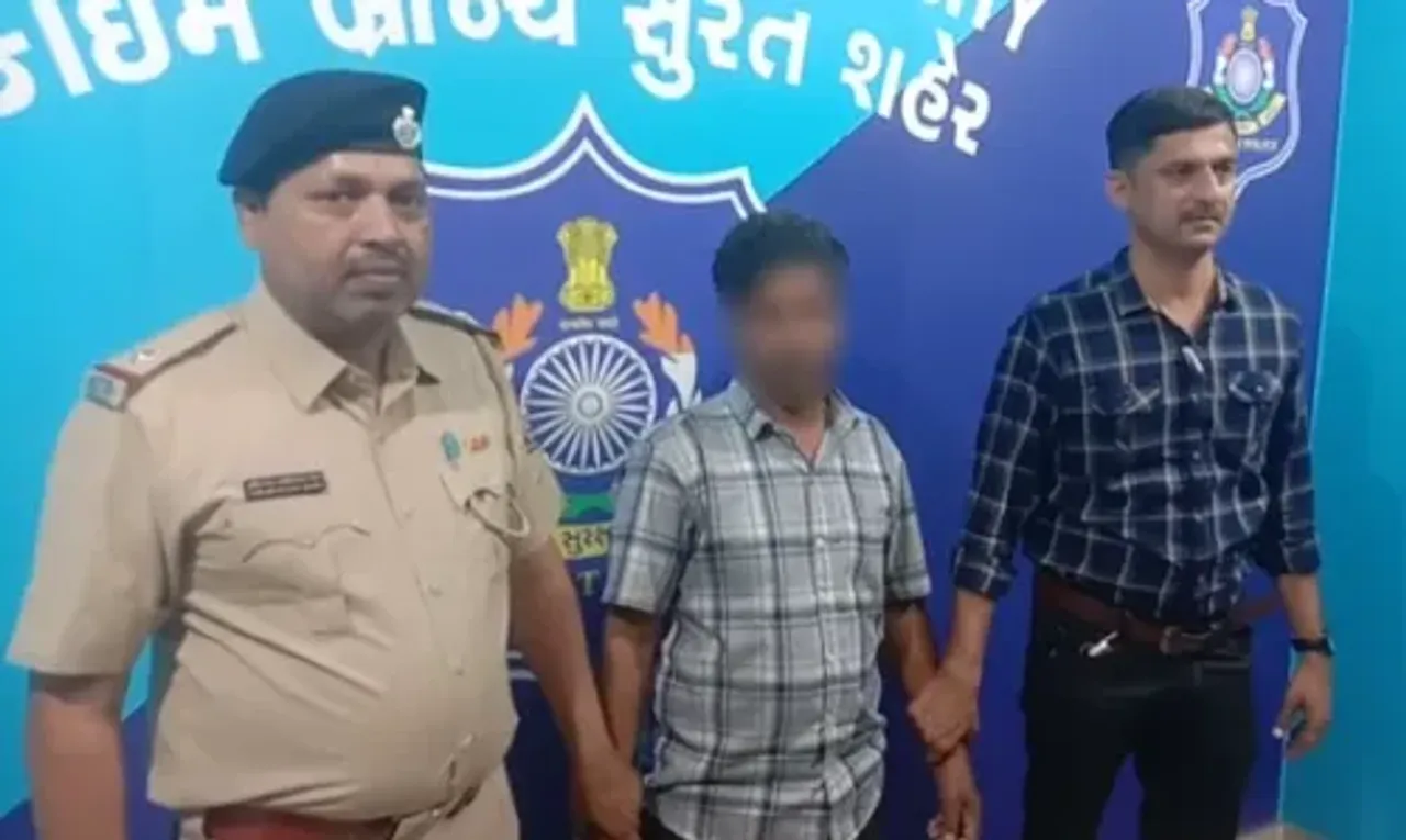 સુરત : 500 રૂપિયાની લેતીદેતીમાં મિત્રની હત્યા કરનાર હત્યારા મિત્રની 18 વર્ષ બાદ તમિલનાડુથી ધરપકડ...