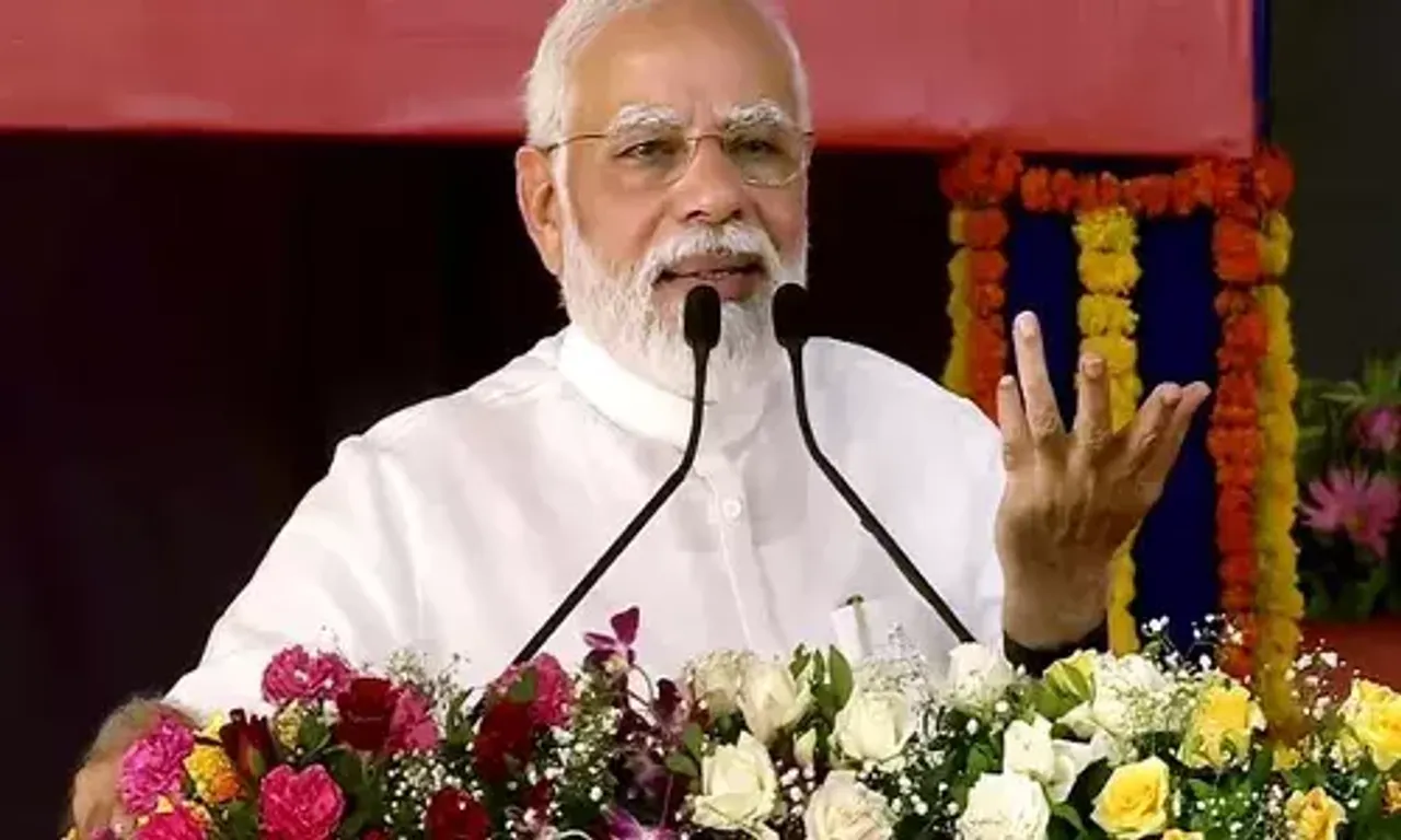 વડાપ્રધાન નરેન્દ્ર મોદીએ સ્વ-સહાય જૂથ સંમેલનમાં કહ્યું- આજે માતા પાસે ન જઈ શક્યો, પણ લાખો માતાઓએ આપ્યા આશીર્વાદ