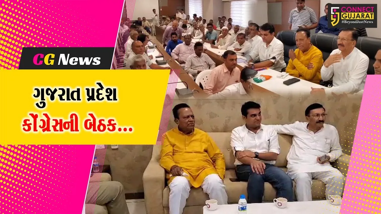 અરવલ્લી : OBC સમાજને થતા અન્યાયના વિરોધમાં ગુજરાત કોંગ્રેસના પૂર્વ પ્રદેશ પ્રમુખની અધ્યક્ષતામાં મળી બેઠક…