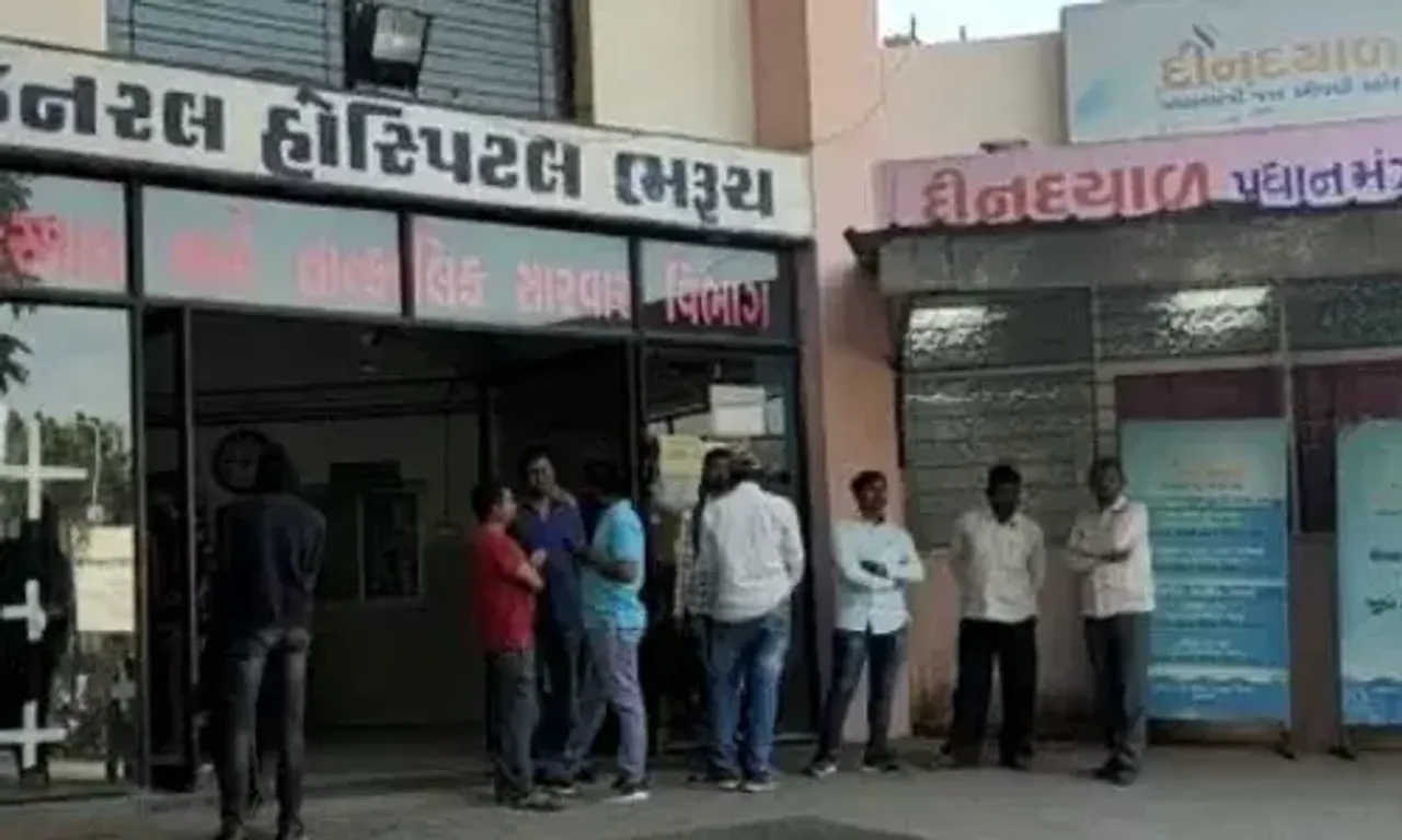 અંકલેશ્વર: અનમોલ પ્લાઝા નજીક અજાણ્યા વાહનની અડફેટે ઇજાગ્રસ્ત યુવાનનું સારવાર દરમ્યાન મોત
