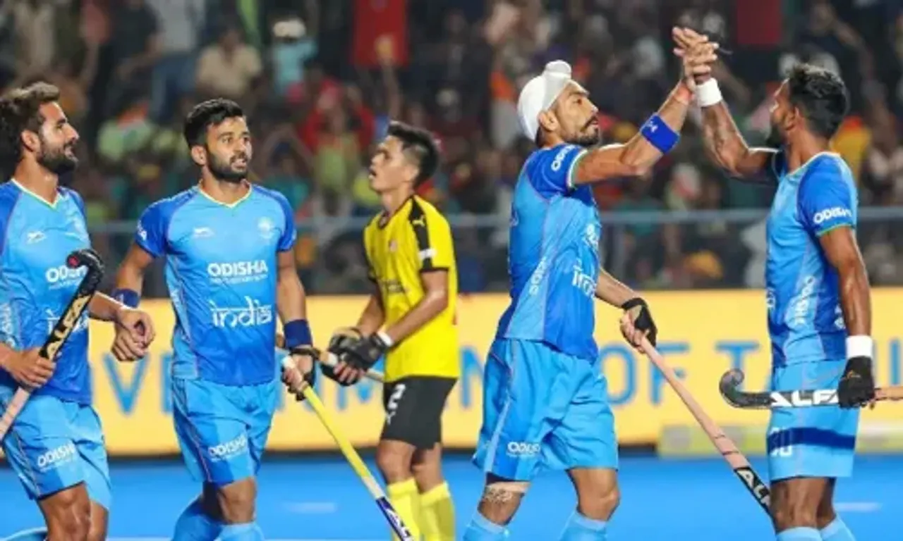 એશિયન ગેમ્સ : હોકીમાં ટીમ ઈન્ડિયાએ 16-1થી સિંગાપોરને હરાવ્યું, હરમનપ્રીત સિંહે કર્યા 4 ગોલ