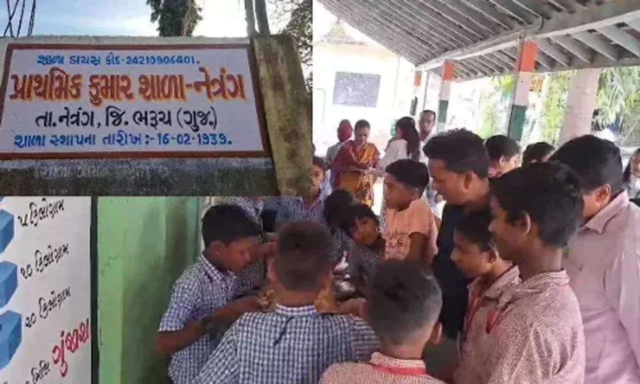 ભરૂચ : નેત્રંગની પ્રાથમિક કુમાર શાળા ખાતે બાળકોના સર્વાંગી વિકાસ હેતુ ભવ્ય આનંદ મેળો યોજાયો…