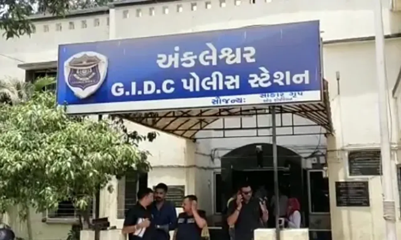 અંકલેશ્વર: પ્રોહીબિશનના ગુન્હામાં નાસતા ફરતા આરોપીને પોલીસે મહારાષ્ટ્રથી ઝડપી પાડ્યો