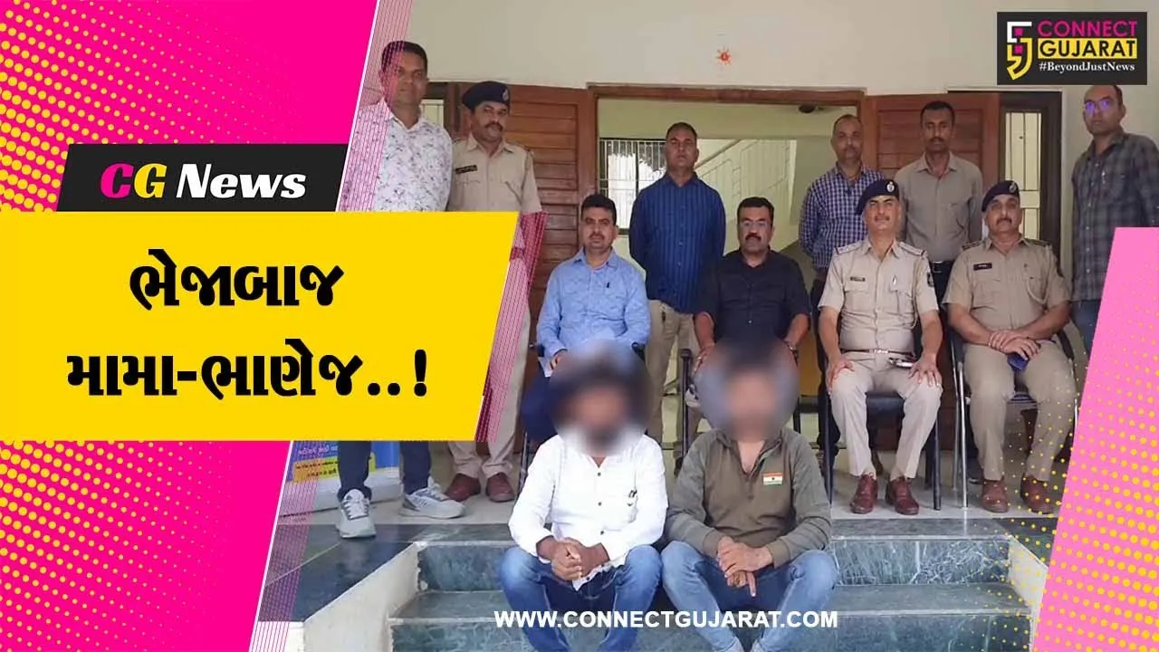 ગીર સોમનાથ : બોગસ કંપની ઊભી કરી લોકોને ઊંચું વ્યાજ આપવાના નામે છેતરપિંડી કરનાર મામા-ભાણેજની ધરપકડ...