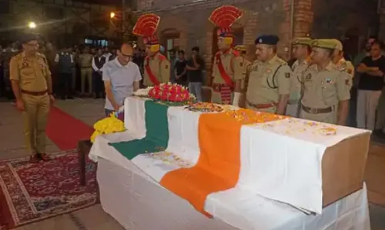 કશ્મીરમાં કર્નલ, મેજર અને DSP સહિત 5 શહીદ, 1 લાપત્તા:બે આતંકવાદીઓ માર્યા ગયા