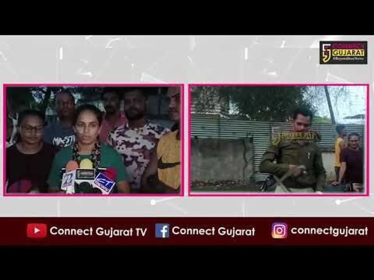 ભરૂચ: કલેકટર કચેરી નજીક વૃક્ષ પરથી સાપને પકડી સુરક્ષિત જગ્યાએ છોડી મુકતા જીવદયા પ્રેમીઓ, લોકોના ટોળા ઉમટ્યા