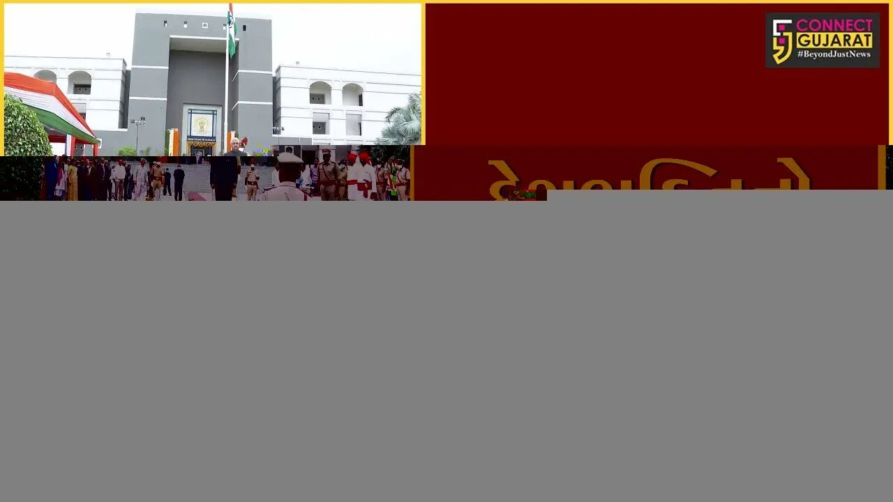 અમદાવાદ: ઠેર ઠેર સ્વાતંત્ર્ય પર્વની ઉજવણી, ધ્વજવંદન સહિતના કાર્યક્રમો યોજાયા