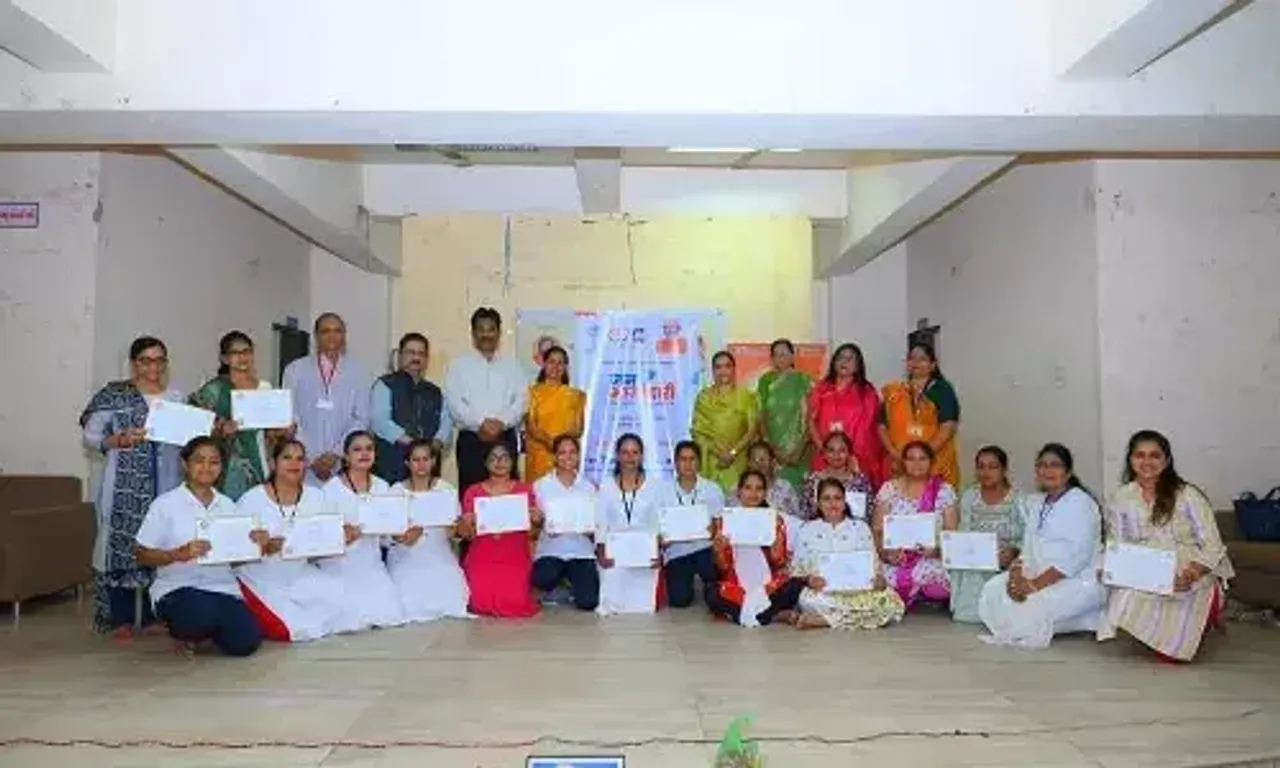 ભરૂચ: મહિલા પતંજલિ યોગ સમિતિ દ્વારા યોગ નૃત્ય સ્પર્ધાનું આયોજન કરાયું