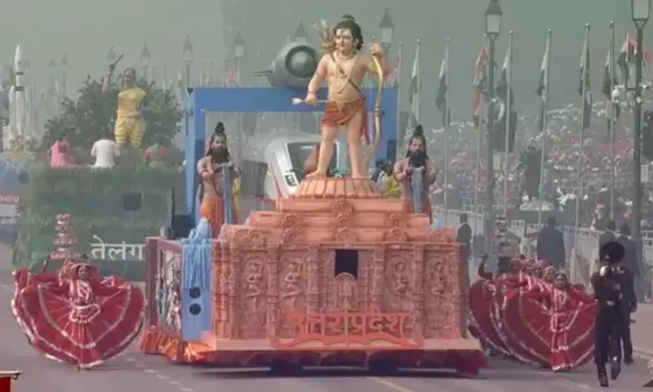 ગણતંત્ર દિવસની પરેડમાં દેખાયા રામલલા, અયોધ્યા મંદિરની ઝાંખીએ જીત્યા કરોડો દિલ