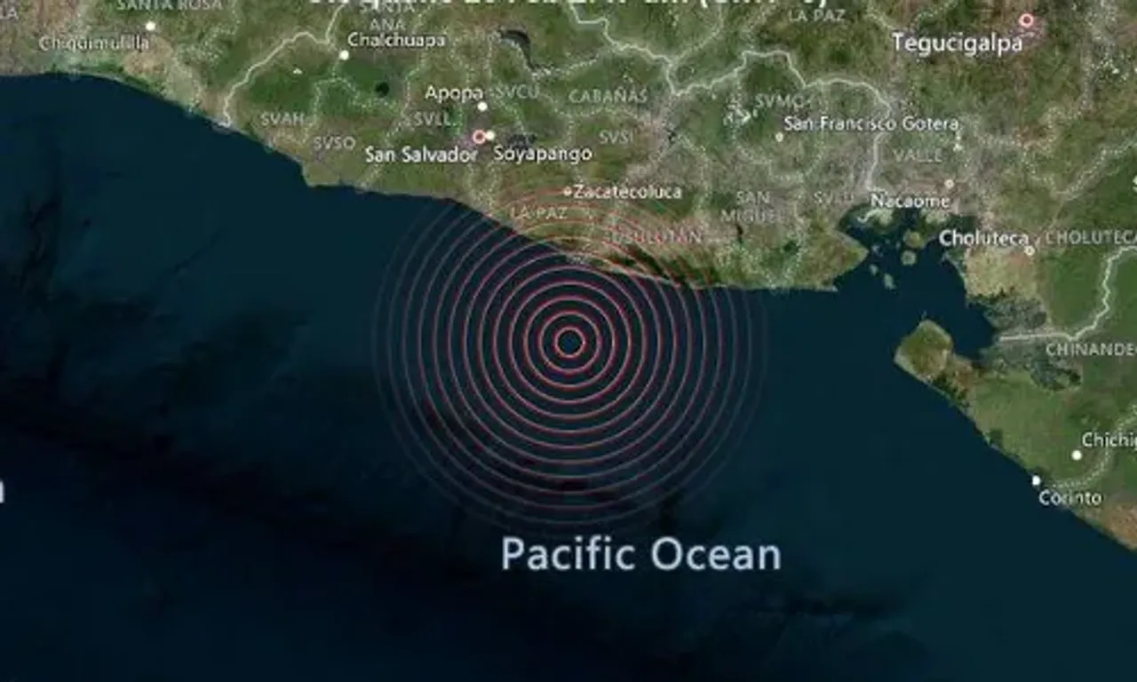પ્રશાંત મહાસાગરમાં 7.7ની તીવ્રતાનો આવ્યો ભૂકંપ