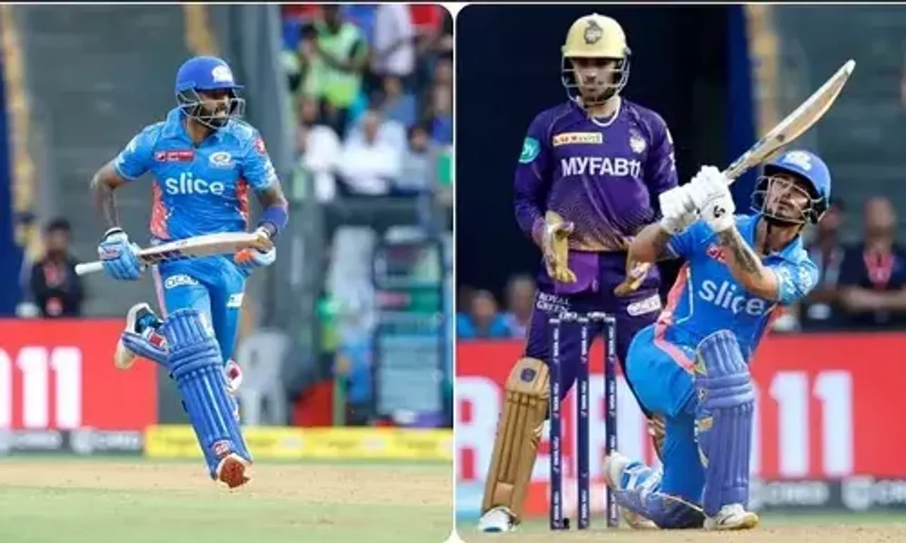 MI vs KKR : મુંબઈ ઈન્ડિયન્સે કોલકાતા નાઈટ રાઈડર્સને 5 વિકેટે હરાવ્યું, કિશનની શાનદાર અડધી સદી