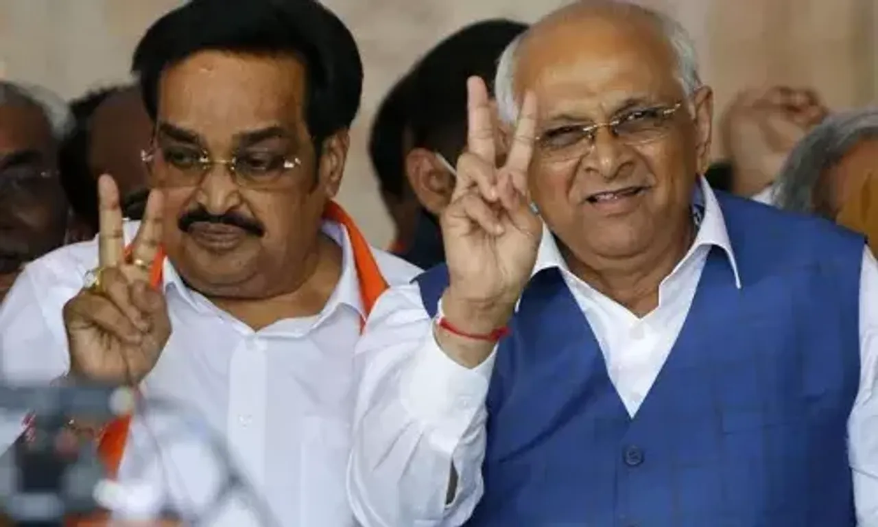 ભાજપ આવતી કાલે સંકલ્પ પત્ર જાહેર કરશે, આપ અને કોંગ્રેસે જાહેર કરી દીધું છે સંકલ્પ પત્ર