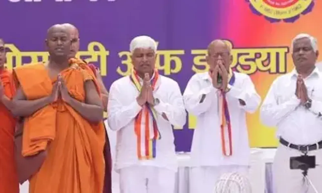 કેજરીવાલના મંત્રીએ મારી પલટી, દેવી દેવતાઓનું સન્માન કરું છું, "હાથ જોડીને લોકો પાસે માફીમાગું છું"