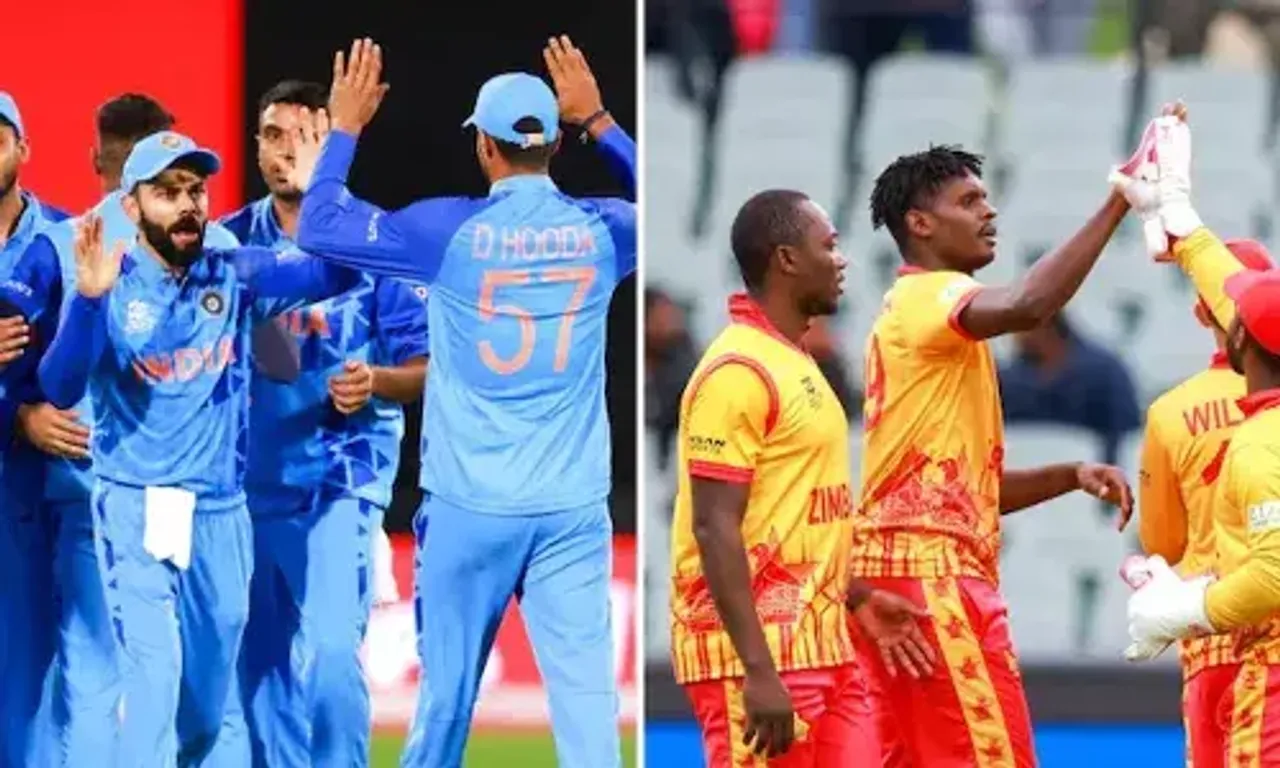 IND vs ZIM: T20 વર્લ્ડ કપમાં ભારત અને ઝિમ્બાબ્વે વચ્ચે આજે પ્રથમ વખત ટક્કર.!