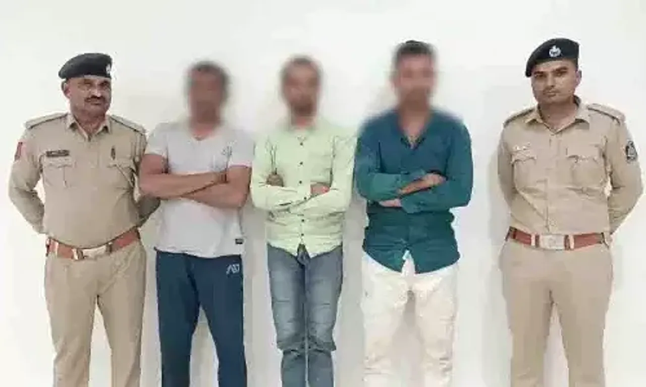 ભરૂચ ટંકારીયા ગામેથી 200 કિલો ગૌ માસ સાથે 3 શખ્સોને પાલેજ પોલીસે ઝડપી પાડ્યા
