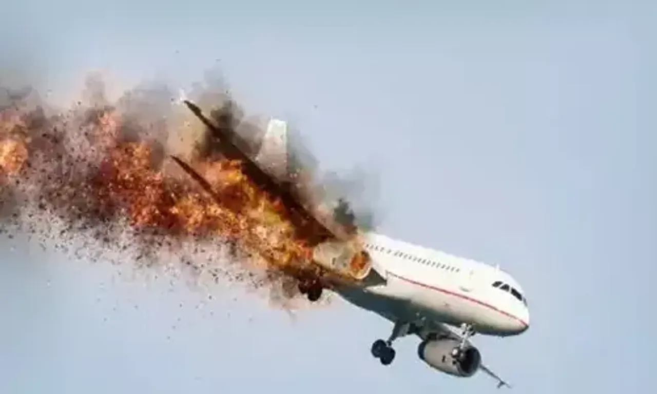 સુદાન : એરપોર્ટ પર પ્લેન ક્રેશ થતાં 9નાં મોત, મૃતકોમાં 4 સૈનિકો, અકસ્માતનું કારણ ટેકનિકલ ખામી