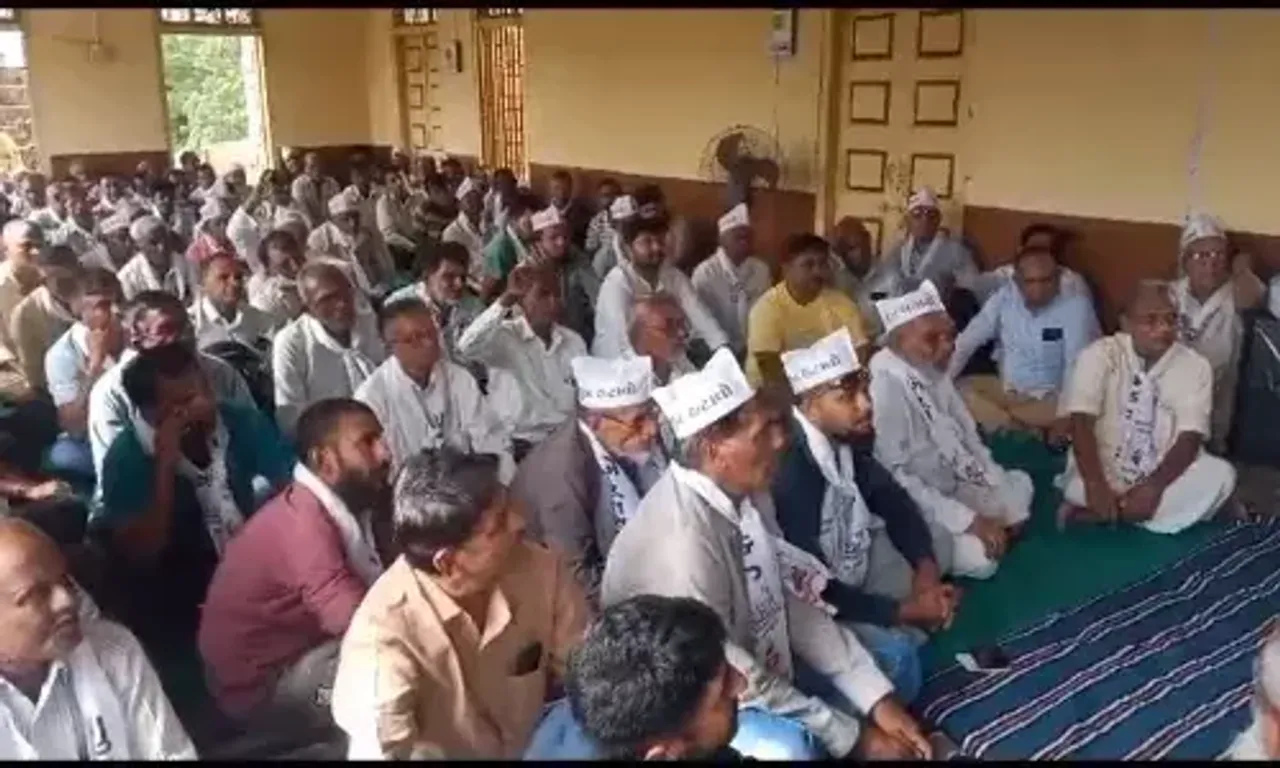 ભરૂચ જિલ્લા ખેડૂત સમાજ દ્વારા હલદર ગામે ખેડૂત સંમેલન યોજાયું, વિવિધ મુદ્દે ચર્ચા કરાય...