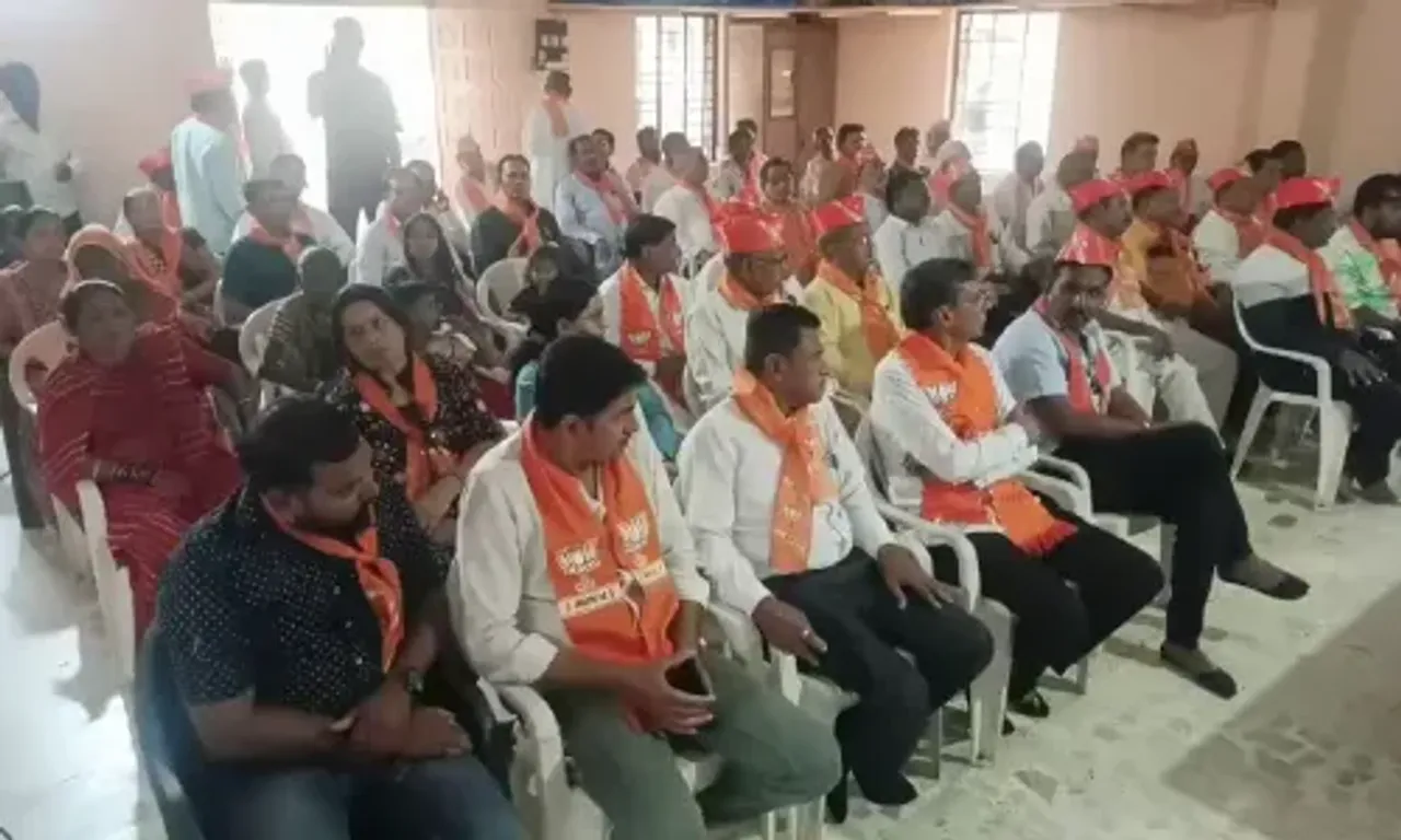 ભરૂચ: ભાજપના અનુસુચિત જાતિ મોરચાનો સ્નેહમિલન સમારોહ યોજાયો