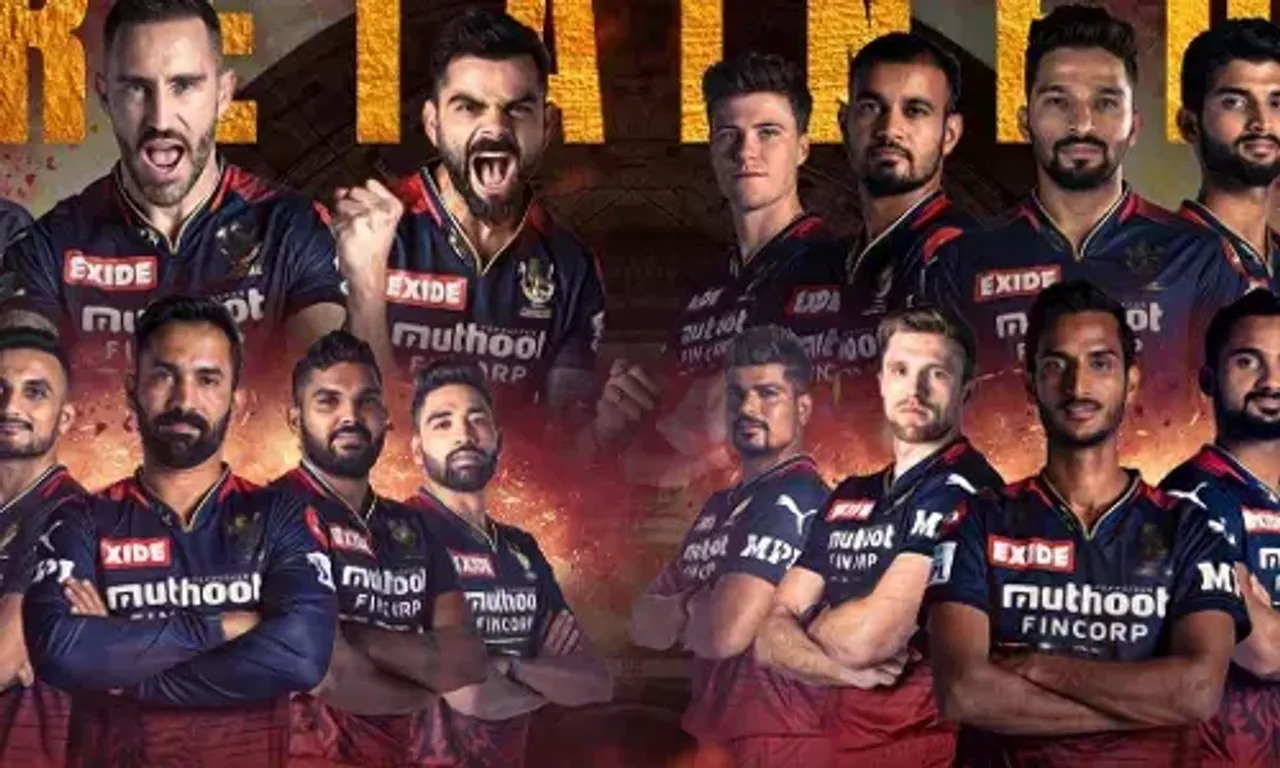 રોયલ ચેલેન્જર્સ બેંગ્લોરે તેના રિટેઈન અને રીલીઝ કરાયેલા ખેલાડીઓની યાદી કરી જાહેર
