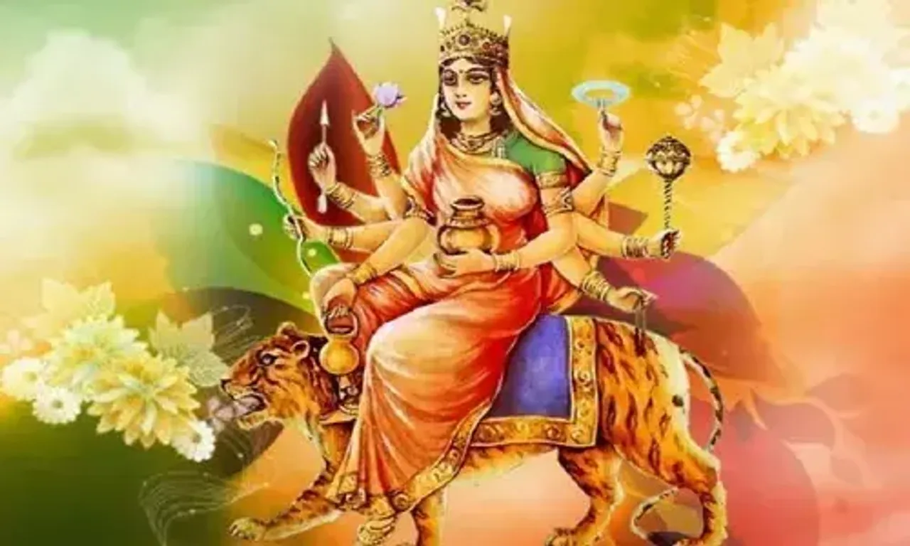 શારદીય નવરાત્રીનો ચોથો દિવસ 29 સપ્ટેમ્બરે કરો માતા કુષ્માંડા દેવીની આરાધના