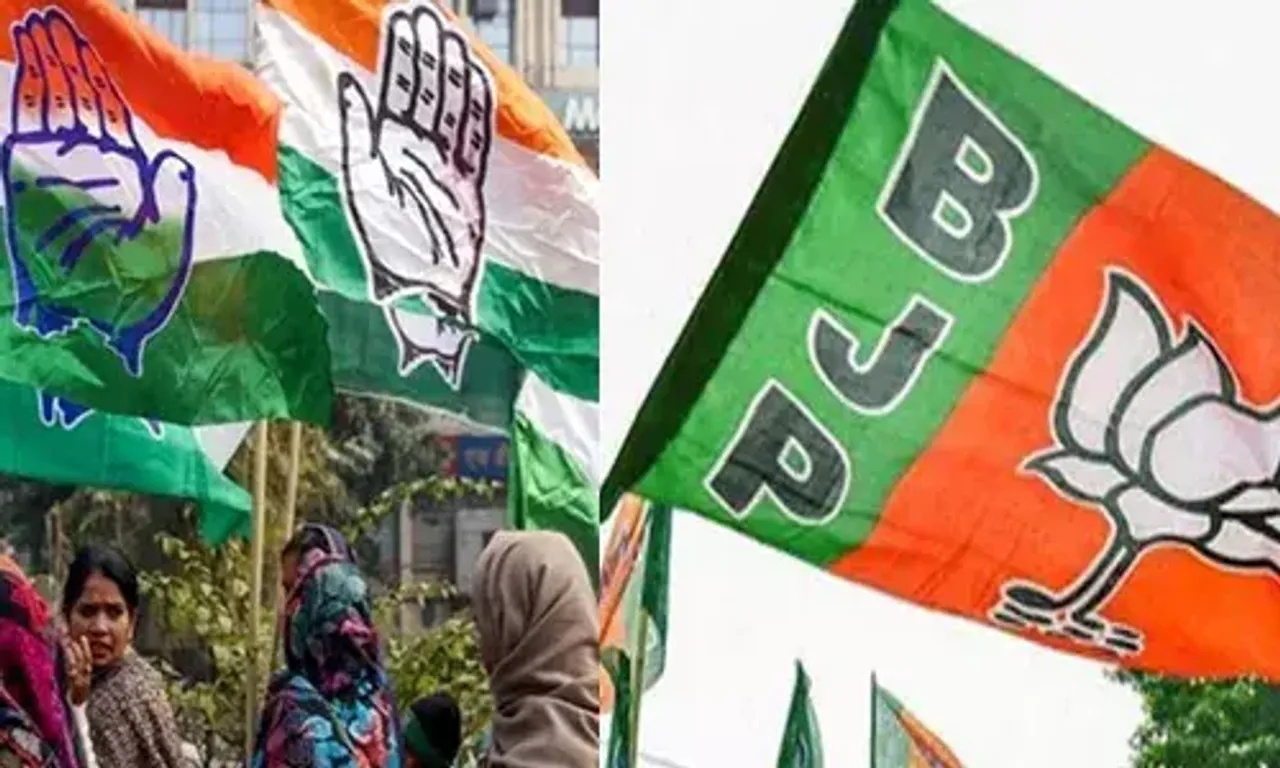 ગુજરાતમાં ભાજપ 4 અને કોંગ્રેસ 7 બેઠક પર ઉમેદવાર નક્કી કરવા બાબતે મૂંઝવણમાં !