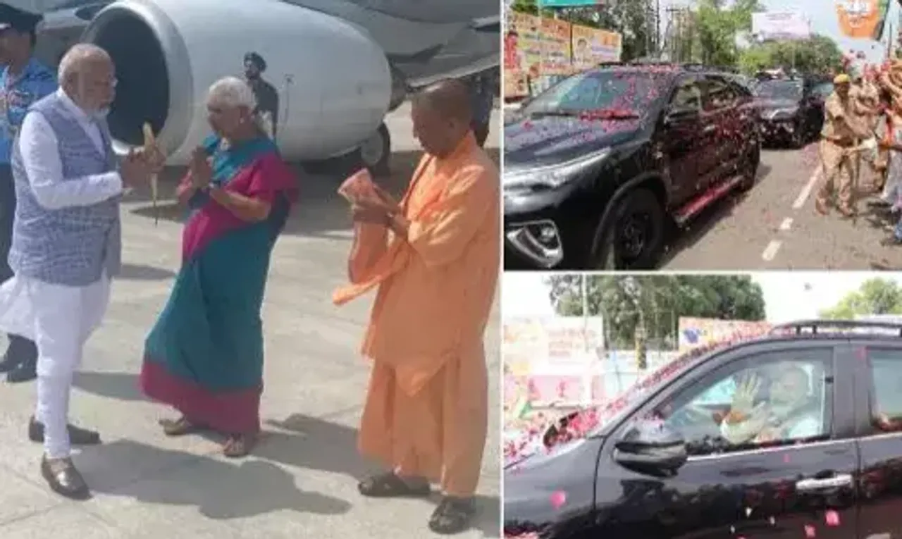 ગીતાપ્રેસના શતાબ્દી વર્ષના સમાપન સમારોહમાં PM મોદી પહોંચ્યા, વંદે ભારત એક્સપ્રેસને આપશે લીલી ઝંડી...