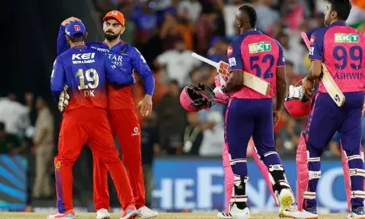 IPL 2024 : એલિમિનેટર મેચમાં રાજસ્થાન રોયલ્સે રોયલ ચેલેન્જર્સ બેંગલુરુને 4 વિકેટે હરાવ્યું