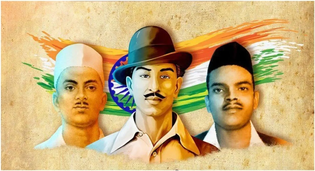 શહીદ દિવસ : માતૃભુમિ માટે જાન આપી દેનાર ભગતસિંહ સુખદેવ અને રાજગુરુને શત શત 'વંદન'