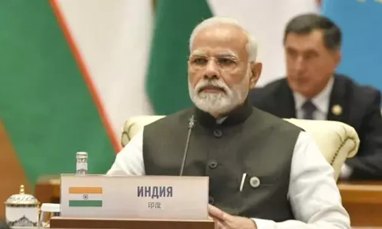 PM મોદીએ SCO સમિટમાં કહ્યું : પરસ્પર સહયોગથી જ થશે સૌનો વિકાસ...