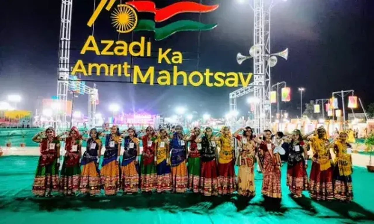નવલા નોરાતામાં રાજ્યકક્ષાએ ડાંગ જિલ્લાની પ્રાચીન ગરબાની કૃતિ રજૂ કરાય...