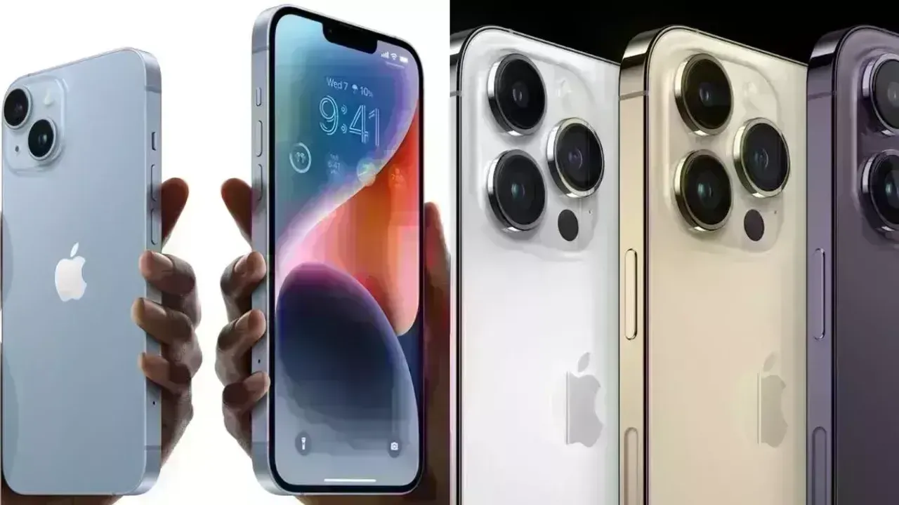 IPhone 15 Pro VS IPhone 14 Pro: નવો iPhone જૂના મોડલથી કેટલો અલગ હશે, કિંમતથી લઈને ફીચર્સ સુધી, જાણો બધુ.!