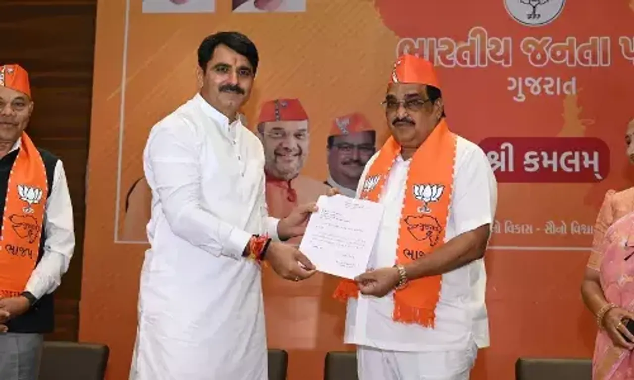 વાંચો, 15મી વિધાનસભાના પ્રથમ સત્રની શરૂઆત થાય તે પહેલાં જ શંકર ચૌધરીએ કેમ આપ્યું ભાજપમાંથી રાજીનામું..!