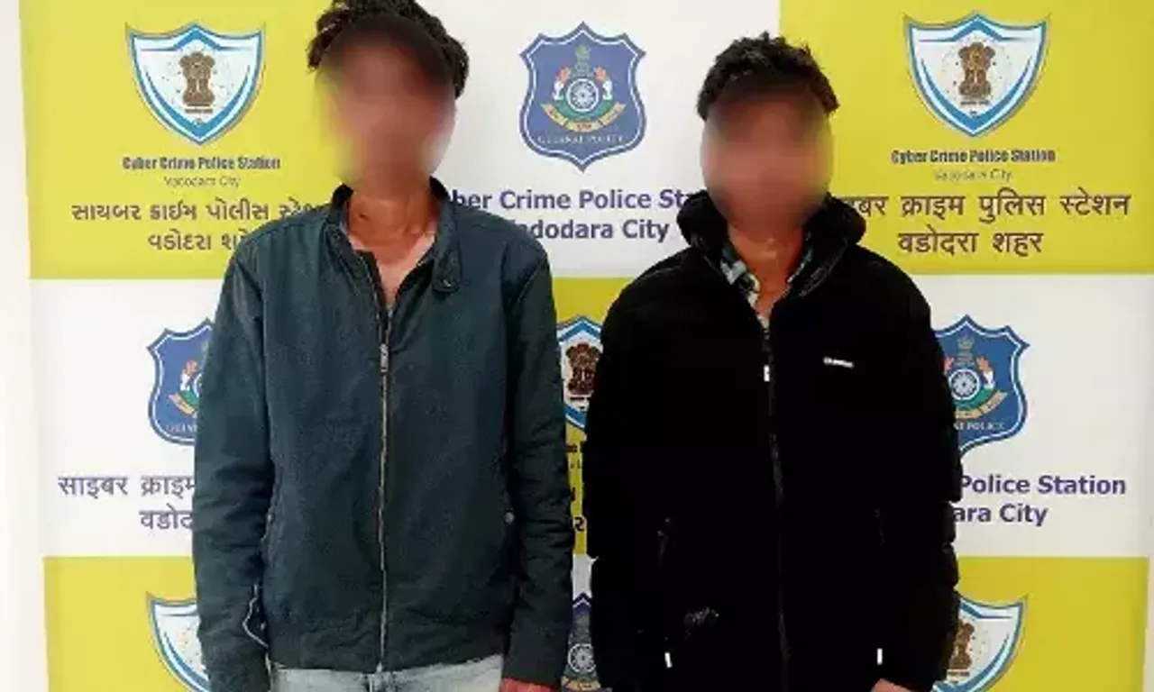 વડોદરા : ન્યૂડ વિડિયો કોલ કરી વેપારી પાસેથી રૂ. 3 લાખ ઉલાળનાર 2 ભેજાબાજોની ધરપકડ...