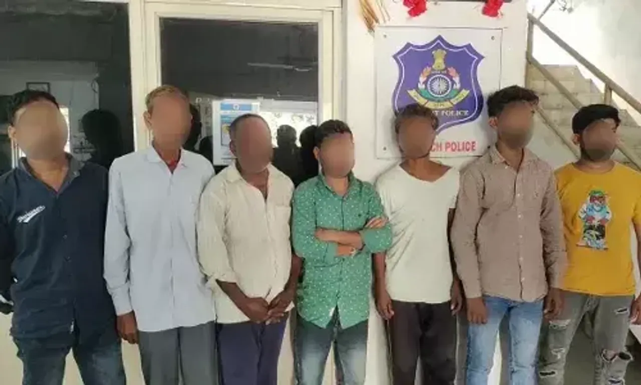 અંકલેશ્વર : સ્ટેટ મોનીટરીંગ સેલની ટીમે જીતાલી ગામેથી 7 જુગારીયાઓની કરી ધરપકડ, મુખ્ય સુત્રધાર ફરાર