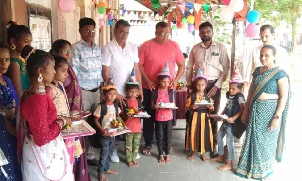 ભરૂચ: હાંસોટના ઇલાવની પ્રાથમિક શાળામાં કન્યા કેળવણી મહોત્સવની ઉજવણી