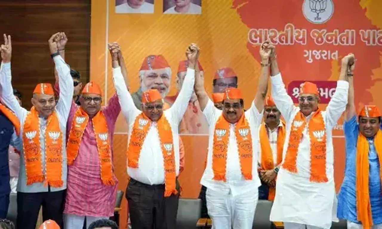 ગુજરાત ભાજપની કારોબારી સુરેન્દ્રનગરમાં,600 નેતા રહેશે ઉપસ્થિત