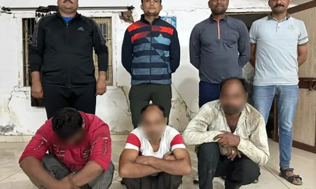 અંકલેશ્વર : પાનોલી નજીક બાકરોલ ગામ બ્રિજ પાસેની દુકાનમાંથી શંકાસ્પદ એસ.એસ.ના વાલ્વ સાથે 3 શખ્સોની ધરપકડ