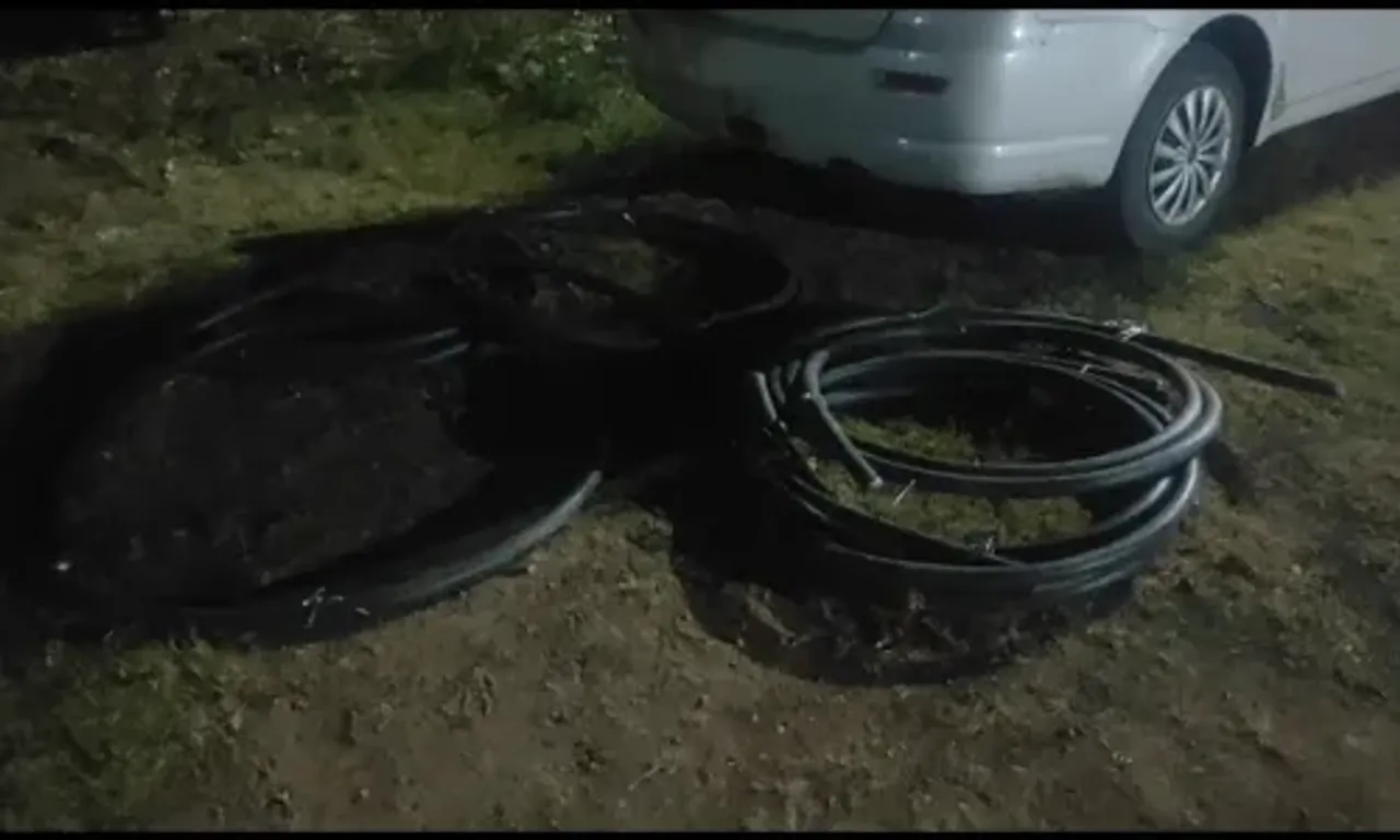 વાગરા: પખાજણ સ્થિત યશો ઇન્ડસ્ટ્રીયલ કંપનીમાંથી બે લાખના કોપર વાયરની ચોરી