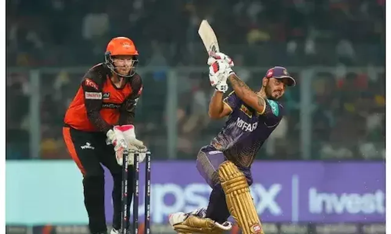 IPL: રસાકસી ભરી મેચમાં સનરાઈઝર્સ હૈદરાબાદ સામે કોલકત્તા નાઈટ રાઈડર્સનો વિજય