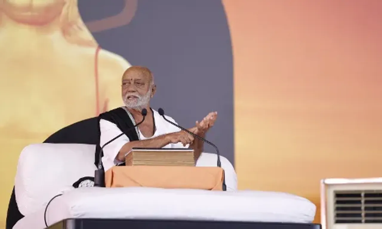 સદ્ગગુરુ અને માનસ પણ ચતુર્ભુજ: મોરારિબાપુ