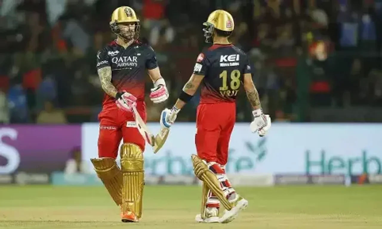 IPL 2023 : રોયલ ચેલેન્જર્સ બેંગ્લોર અને કોલકાતા નાઈટ રાઈડર્સ આજે સામ સામે ટકરાશે