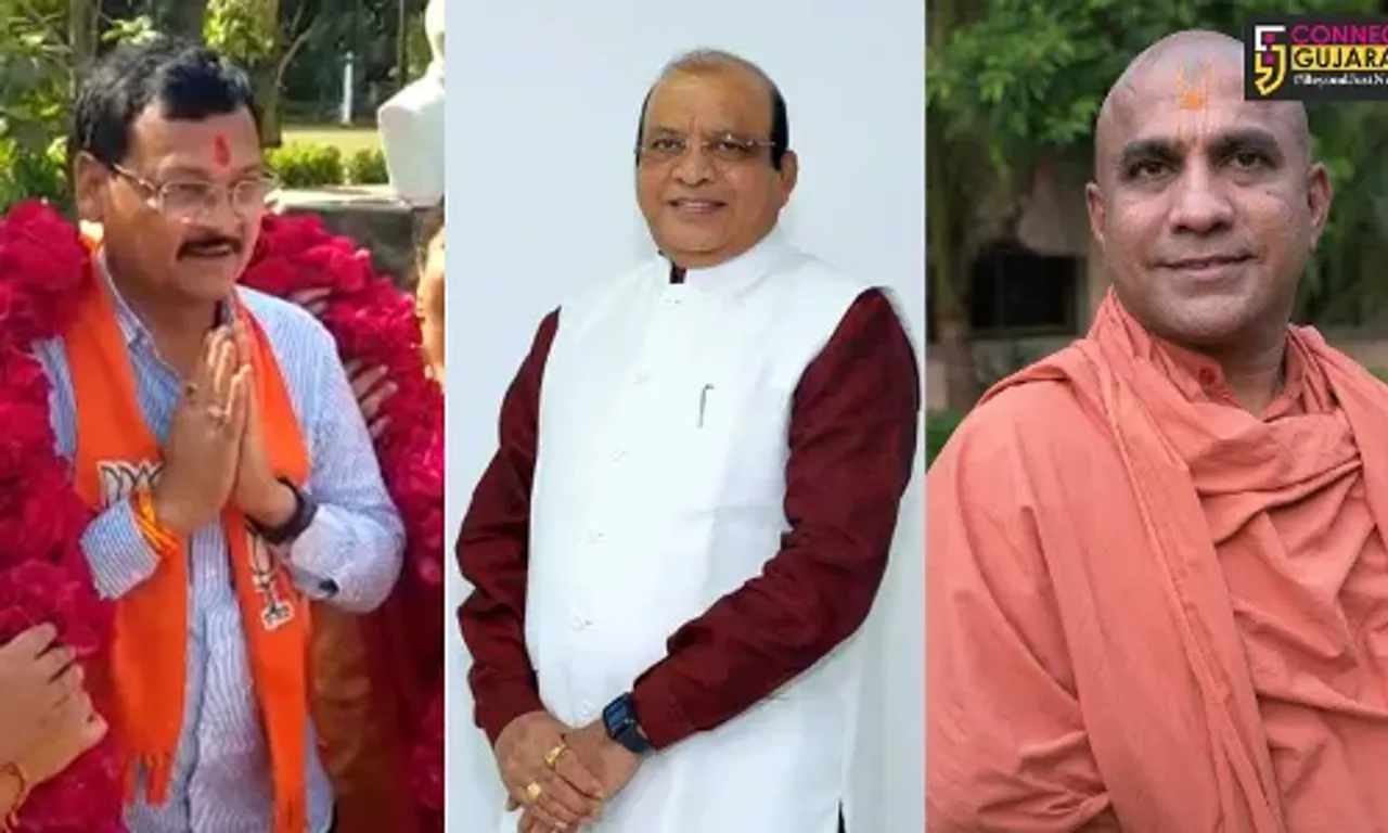 ભરૂચ જિલ્લાની 5 પૈકી 3 બેઠકો પરથી ભાજપાના ઉમેદવારોએ ઉમેદવારી પત્રો ભર્યા...